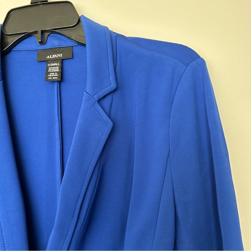 Alfani One Button Easy Blazer - Picture 7 of 13